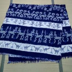 インドネシア製 イカット 大判 クロス 布