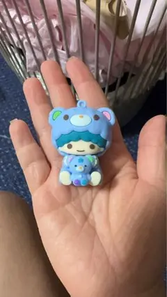 カラフルキャラクターキーホルダ