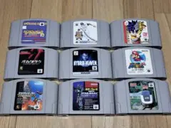 NINTENDO64 ゲームソフト１７本 セット