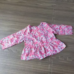 jacadi 花柄ブラウス　12M