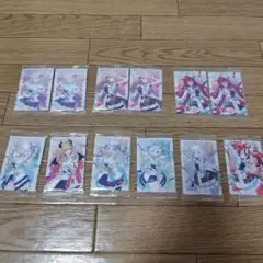 ホロライブウエハース3カード 12枚セット