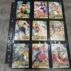 ワンピーベリーマッチIC 麦わらの一味　9枚セット