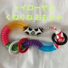 トイローヤルおもちゃ　カラフル　くねくねにぎにぎ