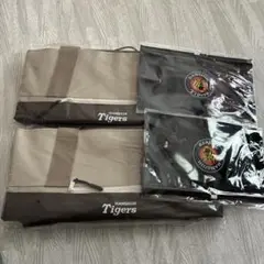 HANSHIN Tigers バッグ &折りたたみクッションスライダーポーチ4点