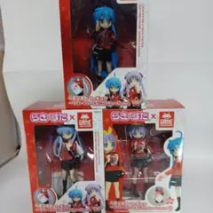 らき☆すた らきすた　タイトーステーションコスチューム　こなた かがみ　つかさ らき☆すた フィギュア タイトーステーションコスチューム ver.2