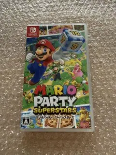 マリオパーティスーパースターズ　スイッチ　任天堂 switch Mario