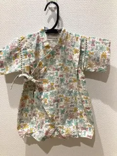 女の子用　ロンパース　甚平　８０センチ