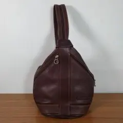 GIGLIO レディース リュック ボディバッグ 2way仕様 ブラウン