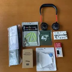 アウトドア用品色々8点セット