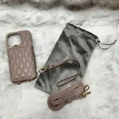 ❤人気商品❤ショルダーiphoneケース 財布 スマホケース アイフォンアモカ
