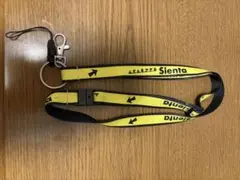 非売品 トヨタオリジナル シエンタ ネックストラップ 限定品