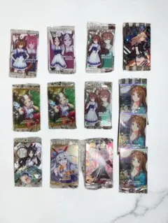 ウマ娘 ツインウエハース　13枚　9種類