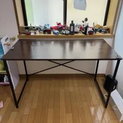 【東京立川引取】サンワダイレクト パソコンデスク 幅120×奥行60cm