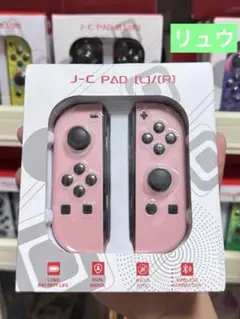 新品】ジョイコン L/Rセット switch コントローラー　大人気ー　ピンク