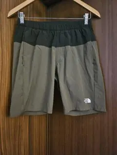 THE NORTH FACE フレキシブルショーツ サイズS カーキ　黒