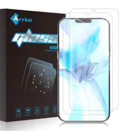 iphone 12 液晶保護ガラスフィルム 2枚セット