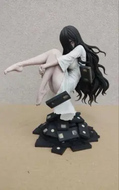コトブキヤ HORROR美少女 貞子 1/7 フィギュア 特典顔パーツ付き