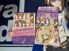ウマ娘 デュランダル 担当称号アクリルバッジ&キャラ缶バッジ