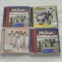 ZEROBASEONE ZB1 PREZENT ゆらゆら CD 4枚 セット