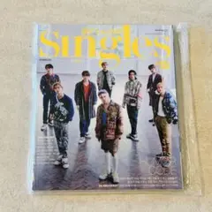 【新品未開封】StrayKids スキズ singles 2021年10月号