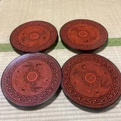 茶道具　蒟醤塗　キンマ　棗　表千家　堀内宗完(兼中斎)極め箱　V　8277 2025年最新】キンマ 棗の人気アイテム - メルカリ