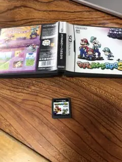 中古　マリオ&ルイージRPG2×2 パッケージ付き
