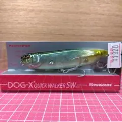 メガバス　Dog-X ムーンウォーカー　2色セット　新品未開封 メガバス Dog-X ムーンウォーカー 2色セット 新品未開封