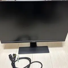 BENQ GL2580HM TNパネルゲーミングモニター 電源ケーブル