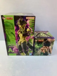 HUNTER×HUNTER 一番くじ A賞 メルエムフィギュアセット