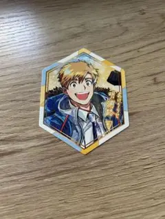 メダリスト展 特典 ホログラムカード 明浦路司