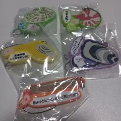 貝社員 ラバスト ストラップ キーホルダー