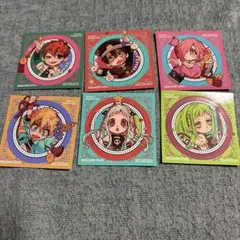 【未使用】地縛少年花子くん ステッカー アニメイト特典 コンプリート【匿名配送】
