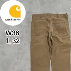 【即発送】Carhartt カーハート ペインターパンツ カーゴ ブラウンW36