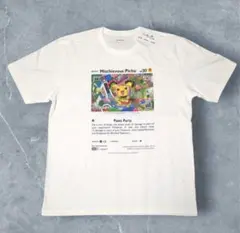グラニフ はじめしゃちょー ポケモン ピチュー Tシャツ サイズXL