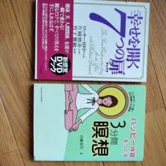 幸せを開く7つの扉 & 3分間瞑想