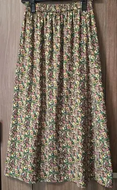 インディヴィ ロングスカート XS