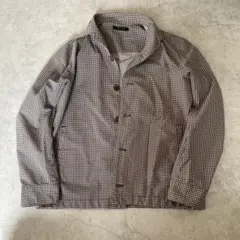 MICHEL KLEIN HOMME チェック柄 サマージャケット