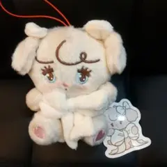 新品mikko characters抱きしめおリボンマスコット ナッツ 匿名配送
