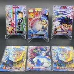 ダイの大冒険　クロスブレード　原画仕様　5種6枚