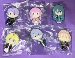 刀剣乱舞　御伴散歩　其の四 カプセルトイ　ラバーストラップ