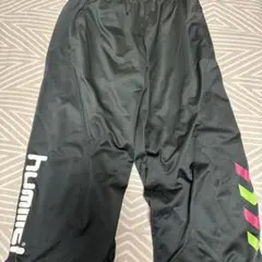 hummel ブラックパンツ Lサイズ