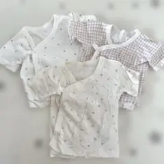 ヘビー短肌着 3枚セット