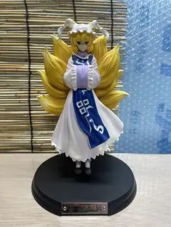 【未開封】東方 ファットカンパニー　八雲藍 中古】(本体A/箱B)東方プロジェクト 八雲藍 1/8 完成品