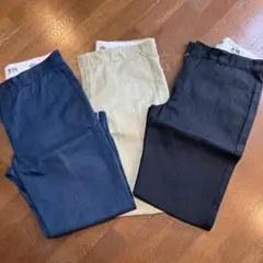 美品❗️ディッキーズ874 ワークパンツ 3本セット サイズ38