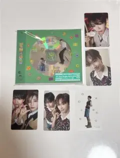 BOYNEXTDOOR　BOYLIFE　ソロ盤　ウナク　トレカ　コンプ　ユニバ