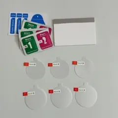 スマートウォッチフィルム【35mm×3枚/ 39mm×3枚】円形
