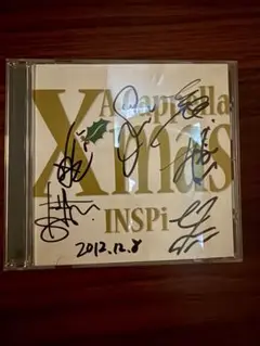 INSPi A Cappella X'mas サイン入り