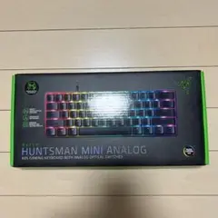 Razer Huntsman Mini Analog キーボード 本体