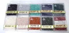 空178　デリカビーズ　20g角ケース　未使用　10個セット　お買い得品！