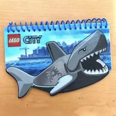 レゴ レゴシティ メモ帳 非売品 サメ